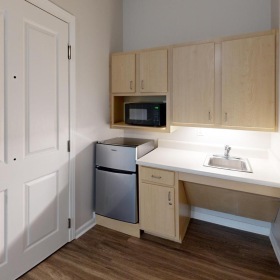 The essence of exceptional living a kitchen with wood cabinets
